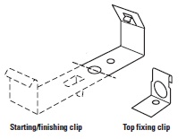 Longline 305 Top Fixing Clip-0