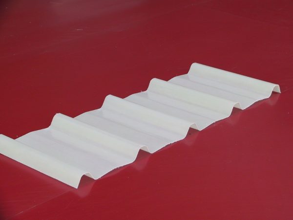 Fibreglass 2400GSM 5 Rib Clear-0