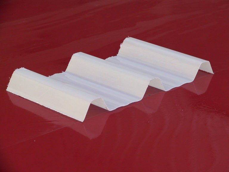 Fibreglass 2400GSM Kliplok406 Clear Roofing Supermarket