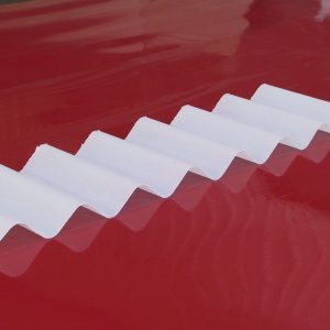 Fibreglass 2400GSM Spandeck Clear-0