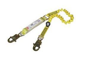 B-safe elasticated shock absorbing lanyard-0