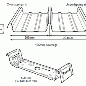 Klip-Lok 406 Clips (only)-0