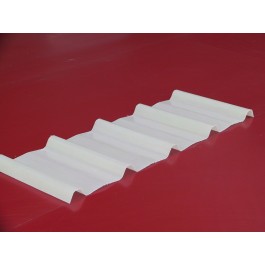 Fibreglass 2400GSM 5 Rib Opal-0