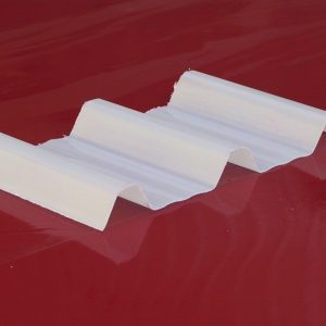 Fibreglass 2400GSM Kliplok406 Clear-0