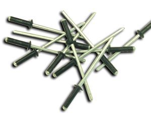 POP RIVET ALUM 4MM DIA 8MM HEAD PKT1000-0