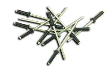 POP RIVETS ALL STEEL 4-3 PKT1000-0