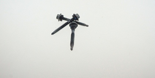 T17 X 150MM - 14G TMBR GALV. EA-0